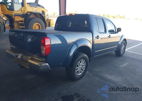 2016 Nissan Frontier Sv из США, поврежденный, VIN 1N6AD0ERXGN705723